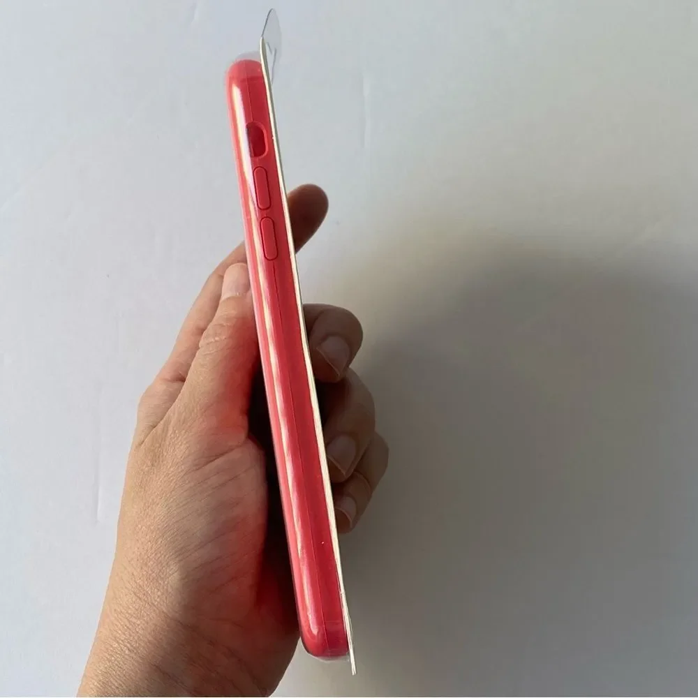 Apple iPhone‎ 11 Pro Max Case Silicone Pink Raspberry